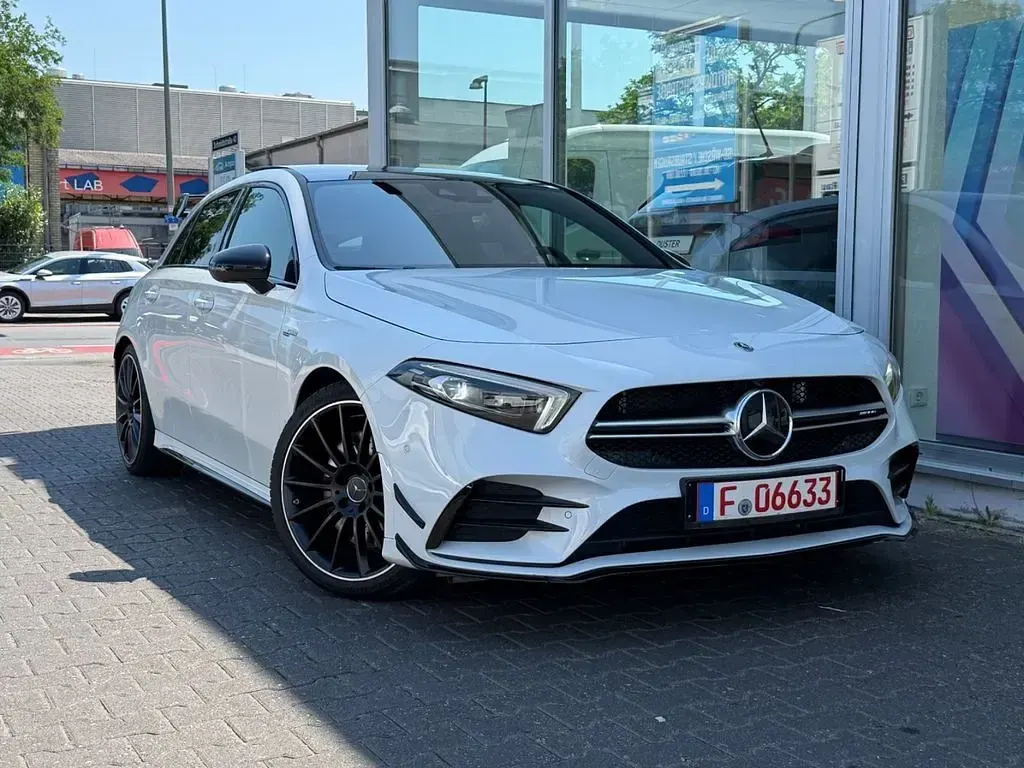 Gebraucht Mercedes A35 AMG AMG 306 PS (225 kW) 2022 Weiß Limousine