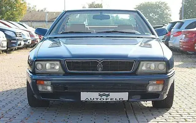 Gebraucht Maserati Ghibli 349 PS (256 kW) 1993 Blau Coupé