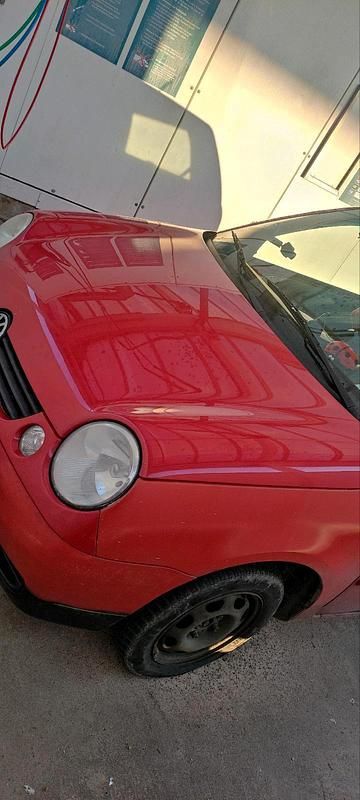 Gebraucht VW Lupo 50 PS (36 kW) 2003 Rot Kleinwagen