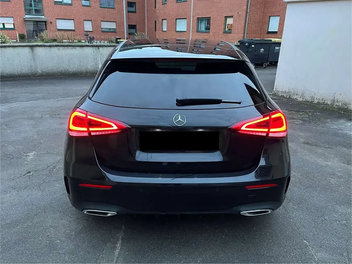 Gebraucht Mercedes A220 AMG line 190 PS (139 kW) 2020 Schwarz Kleinwagen