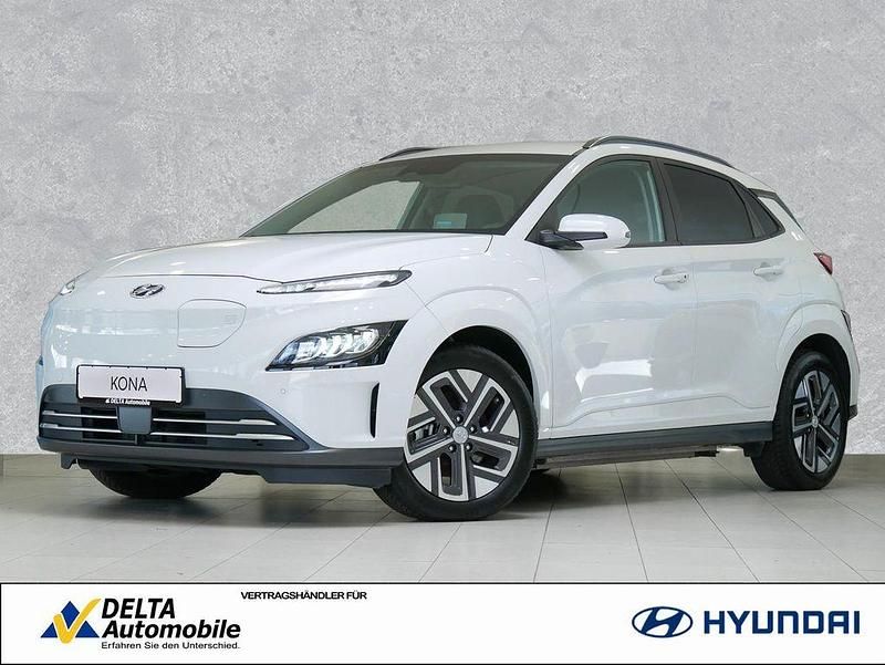 Polar white / sol Gebraucht 2022 Hyundai Kona Prime SUV | 25.890 € (Etwas zu teuer) - Bild 1/4