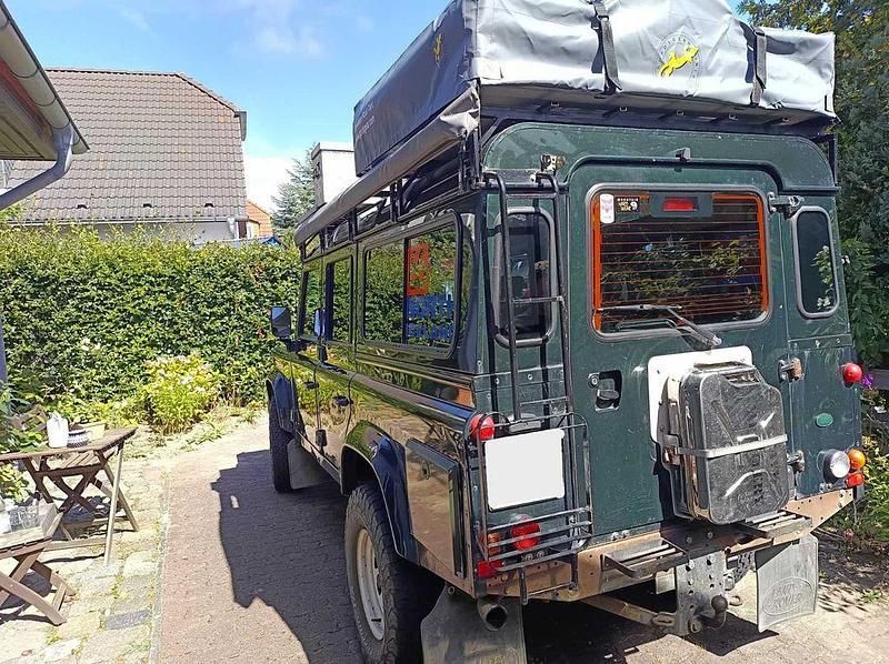 Gebraucht Land Rover Defender 122 PS (89 kW) 2004 Grün SUV