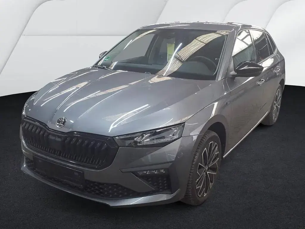 Gebraucht Skoda Scala Tour 150 PS (110 kW) 2025 Graphitegrau metallic Kleinwagen