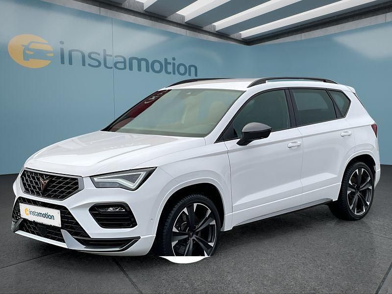 Weiß Gebraucht 2023 Cupra Ateca VZ SUV | 29.749 € (Superpreis) - Bild 1/4