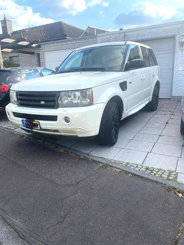 Weiß Gebraucht 2006 Land Rover Range Rover Sport SUV | 14.199 € (Teuer) - Bild 1/4
