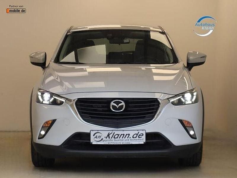 Gebraucht Mazda CX-3 Exclusive-Line 150 PS (110 kW) 2017 Weiß SUV