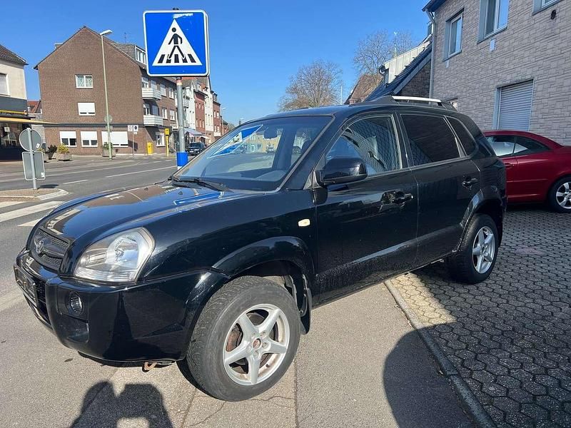 Gebraucht Hyundai Tucson GLS 141 PS (103 kW) 2009 Ebony black SUV