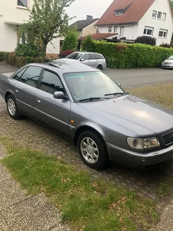 Gebraucht Audi 100 150 PS (110 kW) 1995 Silber Limousine