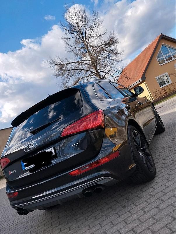 Gebraucht Audi SQ5 326 PS (239 kW) 2016 Schwarz SUV