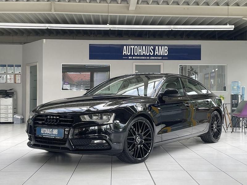 Gebraucht Audi A5 S-Line 190 PS (139 kW) 2016 Schwarz Coupé