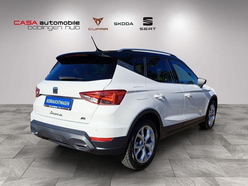 Gebraucht Seat Arona FR 116 PS (85 kW) 2025 Weiß SUV
