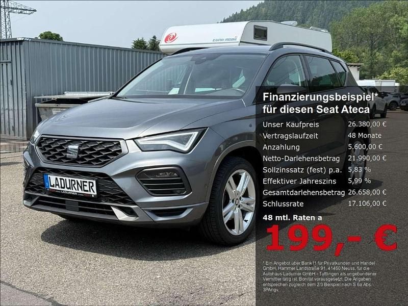 Grau Gebraucht 2022 Seat Ateca FR SUV | 26.380 € (Fairer Preis) - Bild 1/4