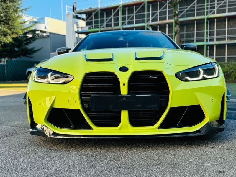 Gebraucht BMW M4 Competition Edition 510 PS (375 kW) 2020 Gelb Coupé