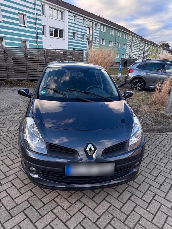Gebraucht Renault Clio III 75 PS (55 kW) 2006 Grau Kleinwagen