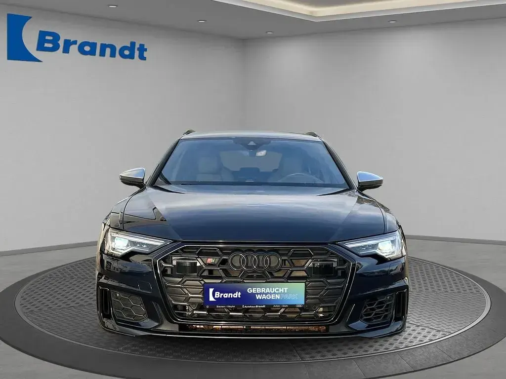 Gebraucht Audi S6 Sport 344 PS (253 kW) 2024 Firmamentblau metallic (metallic) Kombi