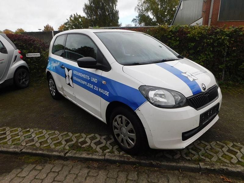 Gebraucht Skoda Citigo Active 60 PS (44 kW) 2015 Weiß Kleinwagen