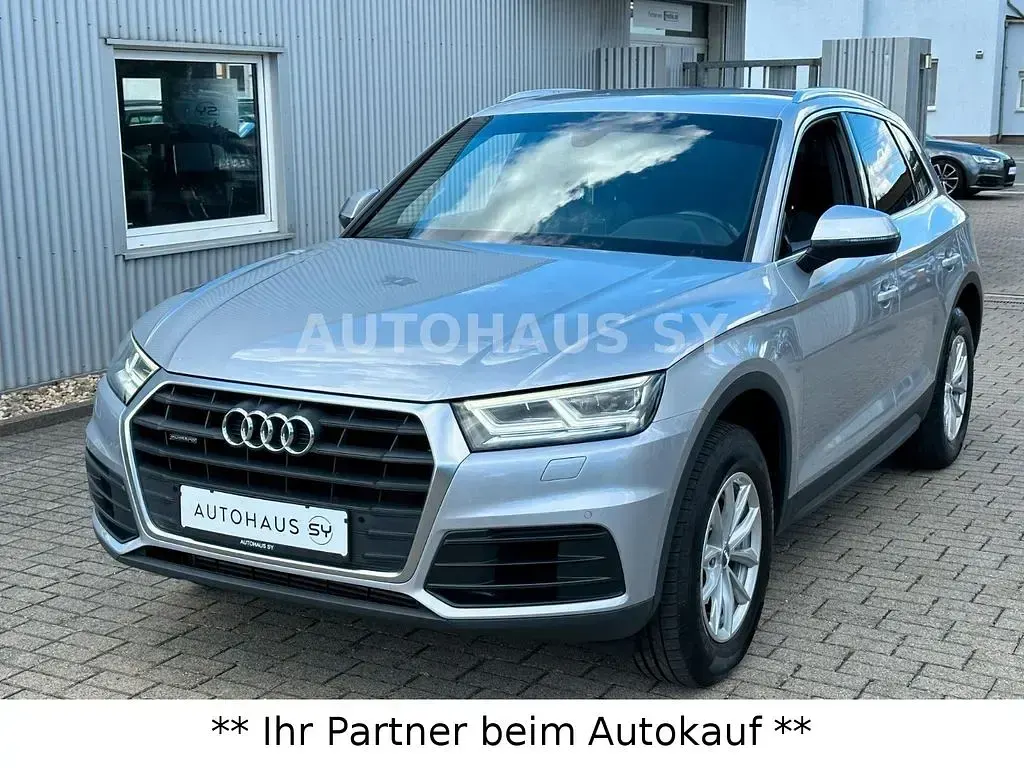 Gebraucht Audi Q5 Sport 286 PS (210 kW) 2019 Silber SUV