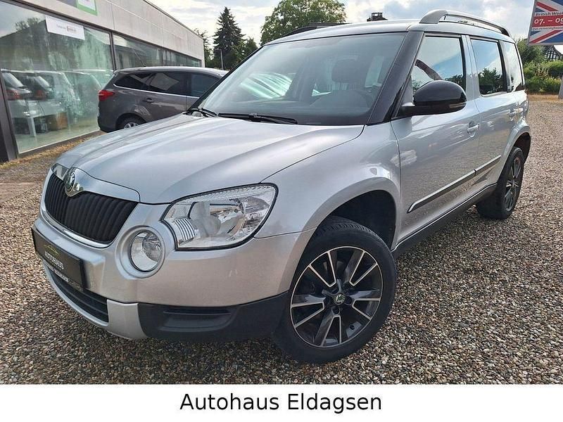 Silber Gebraucht 2013 Skoda Yeti Adventure SUV | 11.290 € (Fairer Preis) - Bild 1/4