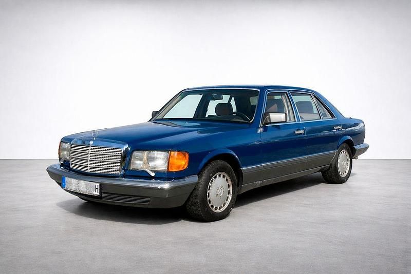 Gebraucht Mercedes 560 242 PS (177 kW) 1986 Blau Limousine