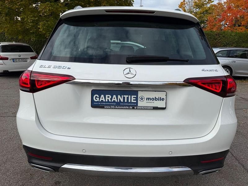 Gebraucht Mercedes GLE350 211 PS (155 kW) 2020 Weiß SUV