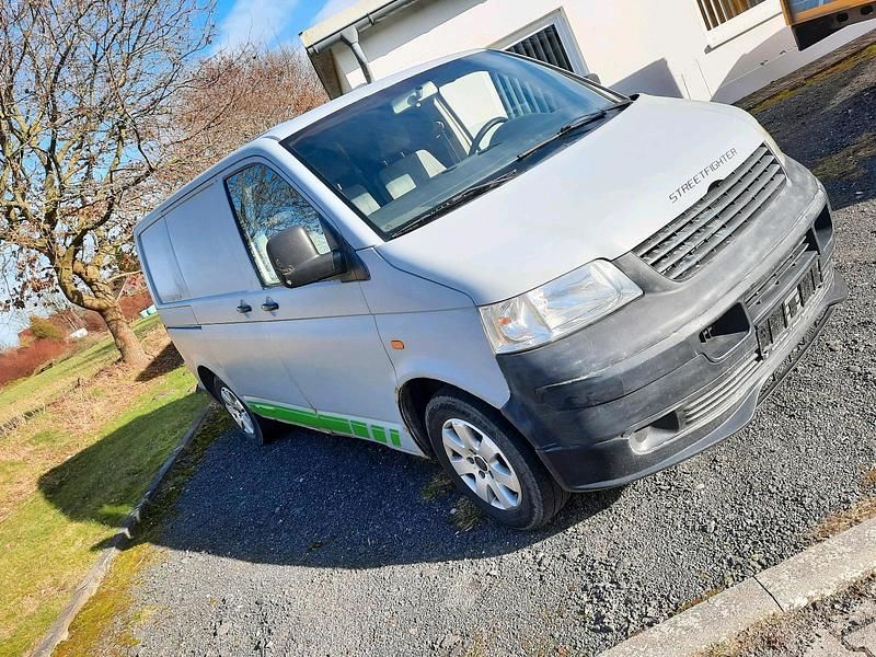 Usata VW Transporter 105 CV (77 kW) 2003 Grigio Furgone