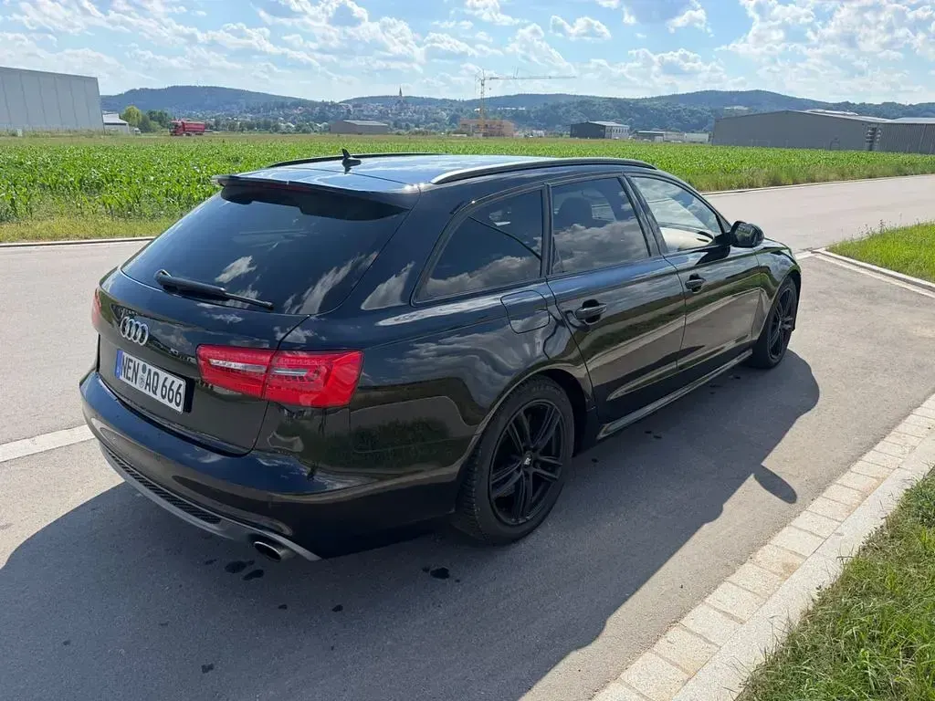 Gebraucht Audi A6 Sport 313 PS (230 kW) 2013 Schwarz Kombi