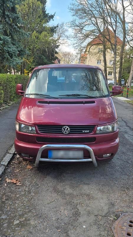 Gebraucht VW T4 83 PS (61 kW) 1998 Rot Van