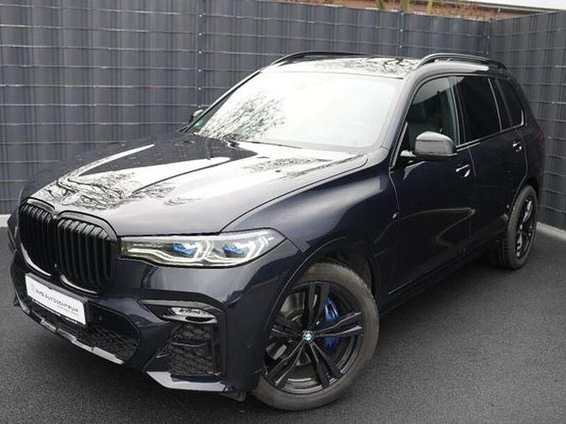 Gebraucht BMW X7 M Sport 340 PS (250 kW) 2021 Schwarz SUV