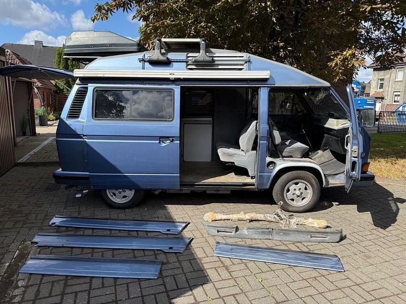 Blau Gebraucht 1991 VW T3 Van | 6.500 € - Bild 1/4