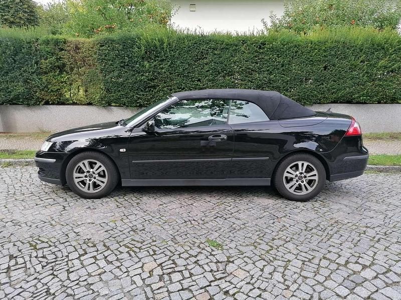 Gebraucht Saab 9-3 Cabriolet 150 PS (110 kW) 2006 Schwarz Cabrio