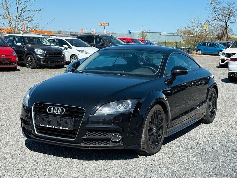 Schwarz Gebraucht 2014 Audi TT S-Line Coupé | 9.700 € - Bild 1/4