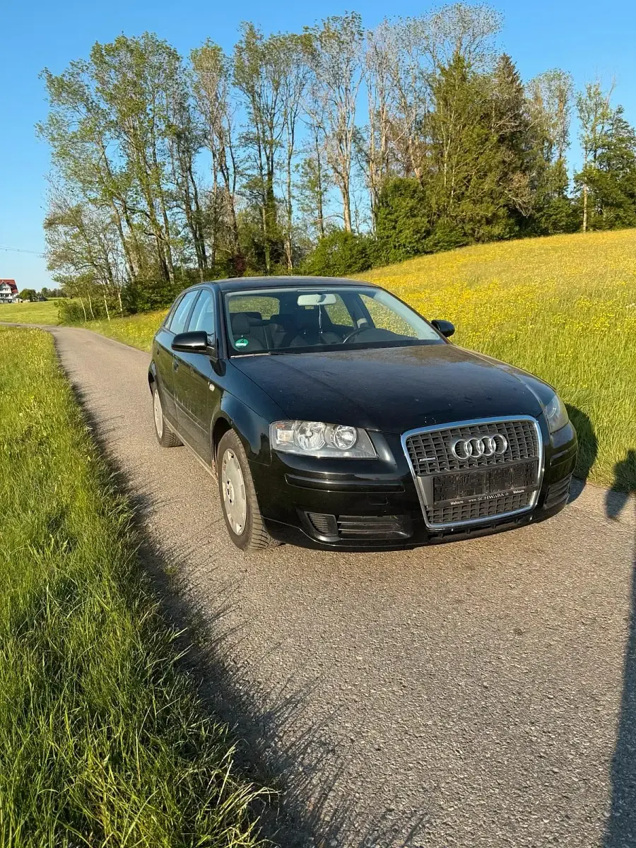 Gebraucht Audi A3 140 PS (102 kW) 2006 Schwarz Kleinwagen