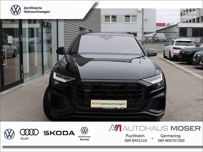 Schwarz Gebraucht 2023 Audi Q8 S-Line SUV | 66.840 € (Guter Preis) - Bild 1/4