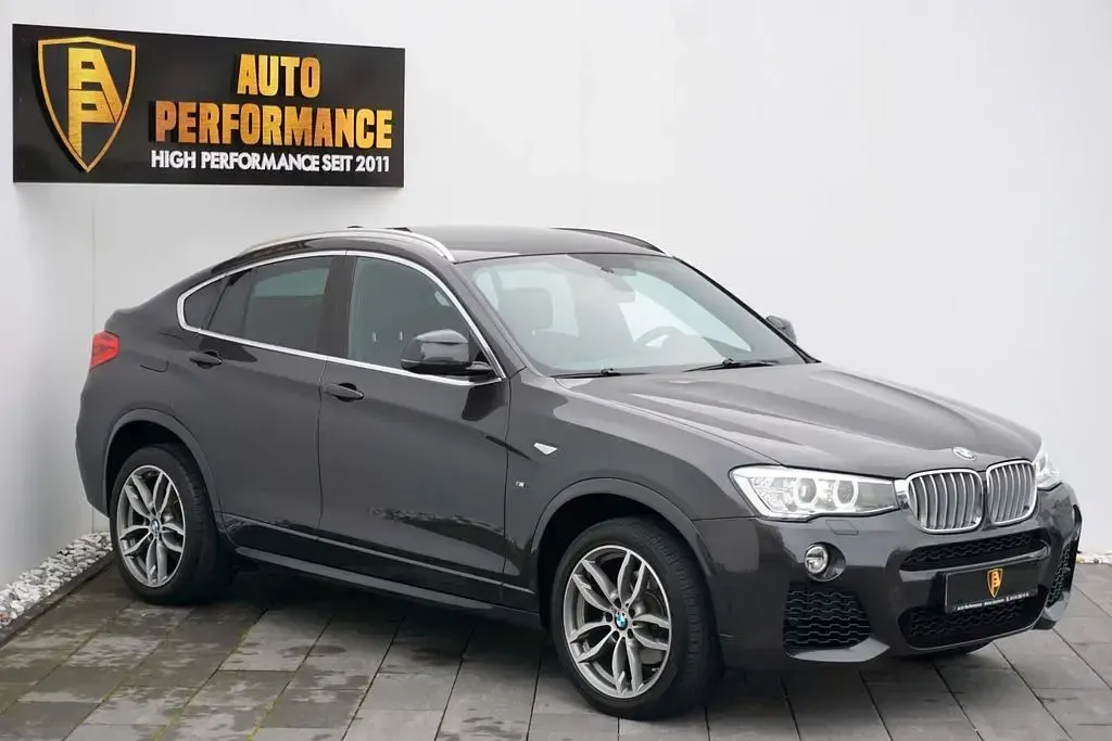 Gebraucht BMW X4 M Sport 313 PS (230 kW) 2016 Sophistograu SUV