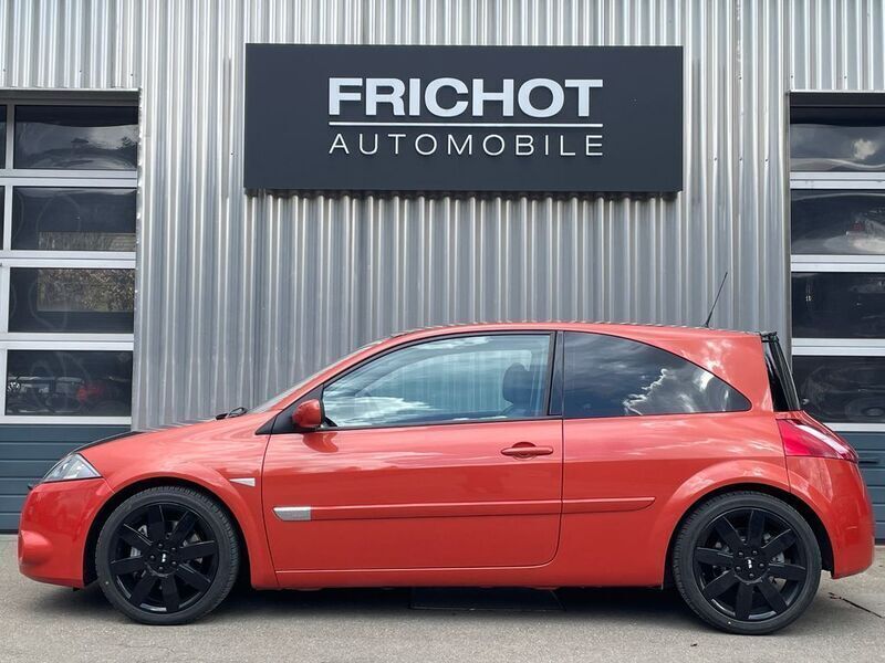 Orange Gebraucht 2005 Renault Mégane II R.S. Coupé | 9.900 € - Bild 1/4