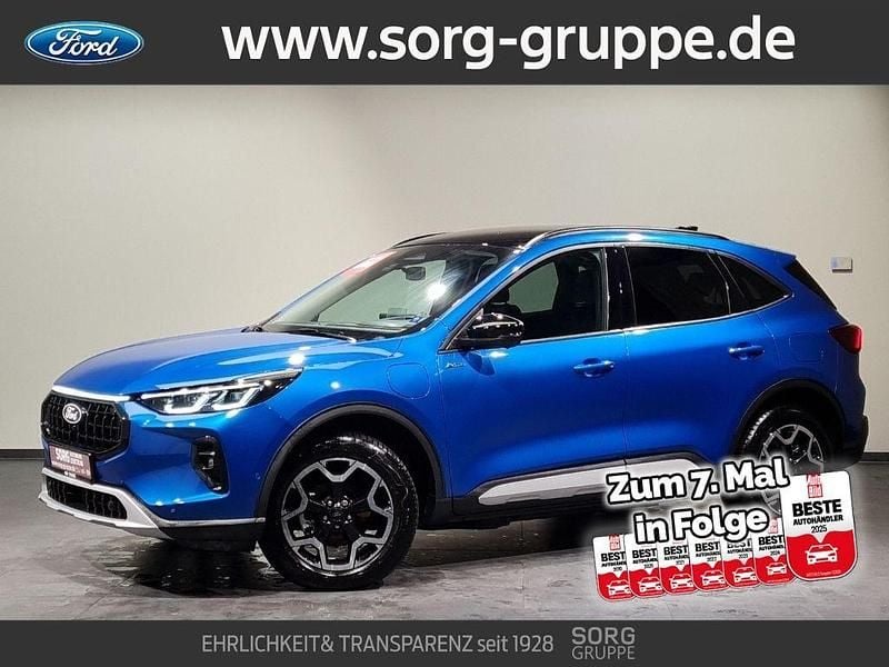 Blau Gebraucht 2024 Ford Kuga Active X SUV | 34.890 € (Guter Preis) - Bild 1/4