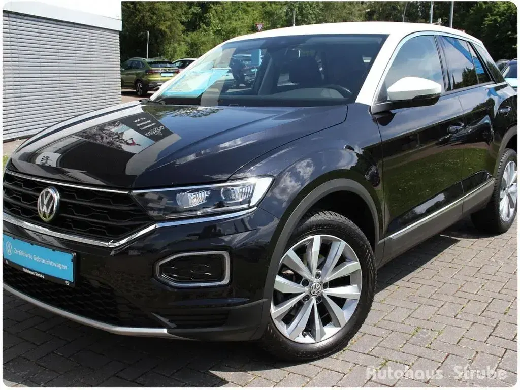 Gebraucht VW T-Roc Style 150 PS (110 kW) 2019 Schwarz SUV