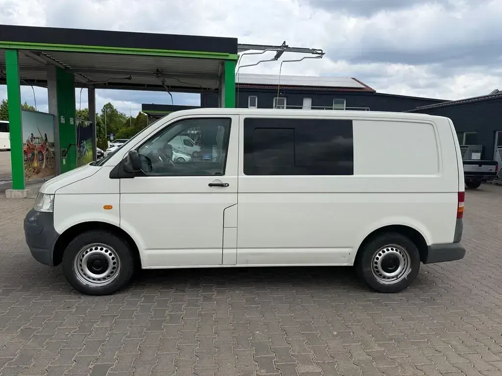 Brugt VW Transporter 131 HK (96 kW) 2006 Grå Van