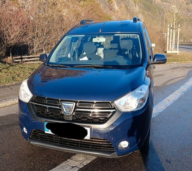 Gebraucht Dacia Dokker Lauréate 116 PS (85 kW) 2017 Blau Van / Kleinbus