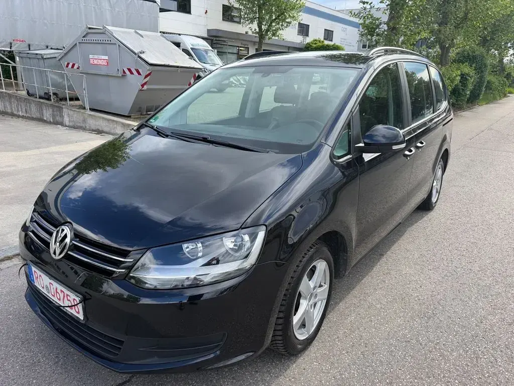 Occasion VW Sharan 140 ch (102 kW) 2014 Noir Monospace
