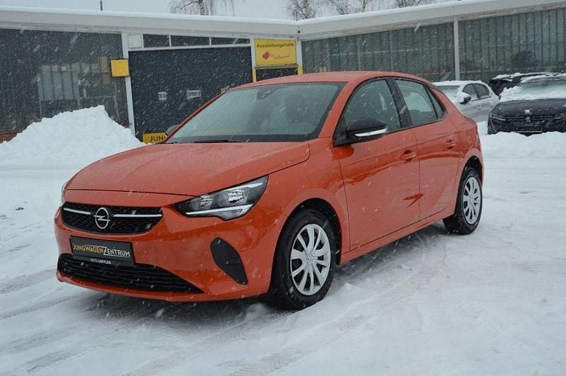 Orange Gebraucht 2022 Opel Corsa Edition Limousine | 10.900 € (Superpreis) - Bild 1/4