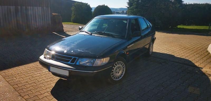 Gebraucht Saab 900 131 PS (96 kW) 1996 Blau Limousine