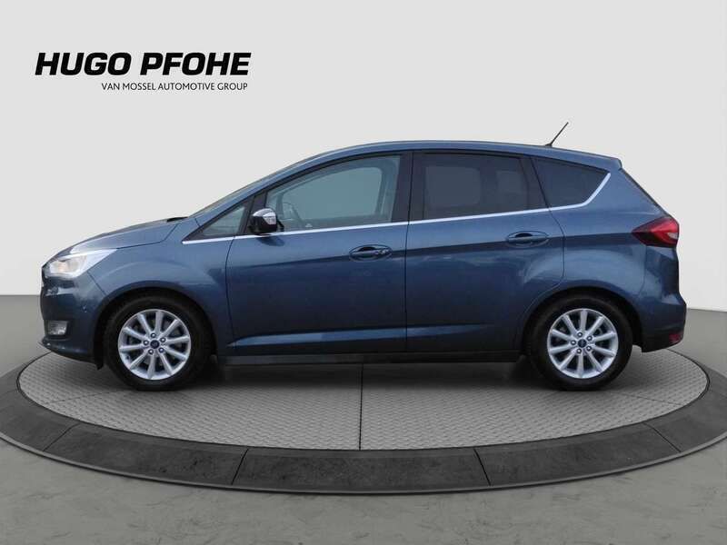 Gebraucht Ford C-MAX Titanium 150 PS (110 kW) 2019 Blau Van / Kleinbus
