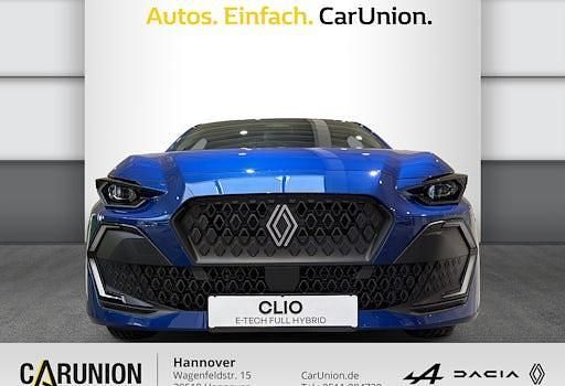 Neu Renault Clio V Evolution 158 PS (116 kW) 2026 Blau Limousine