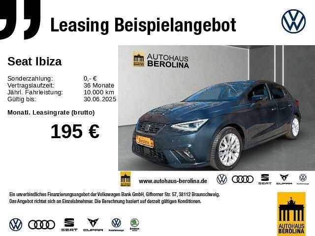 Magnetic grau metallic Gebraucht 2024 Seat Ibiza FR Limousine | 21.444 € (Fairer Preis) - Bild 1/2