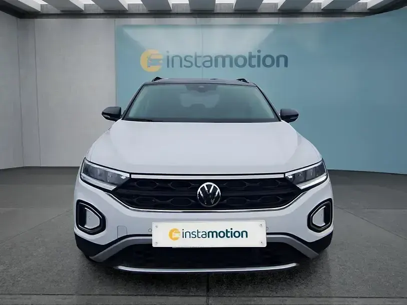 Gebraucht VW T-Roc 150 PS (110 kW) 2025 Weiss SUV