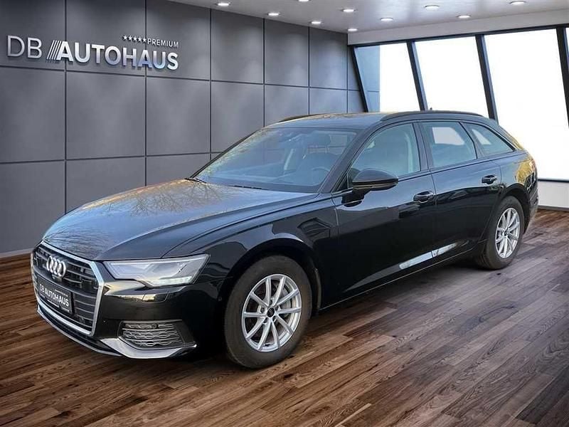 Schwarz Gebraucht 2023 Audi A6 Ambiente Kombi | 37.980 € (Superpreis) - Bild 1/4
