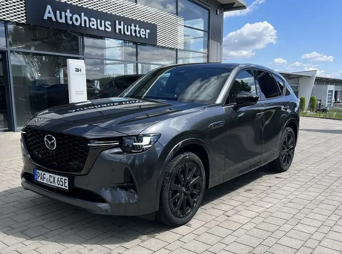Gebraucht Mazda CX-60 Homura-Line 328 PS (241 kW) 2026 Machine gray SUV