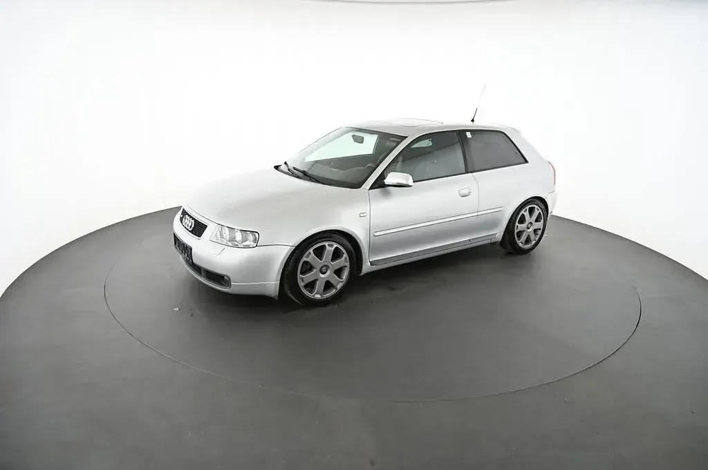 Gebraucht Audi S3 Sport 224 PS (164 kW) 2002 Silber Kleinwagen