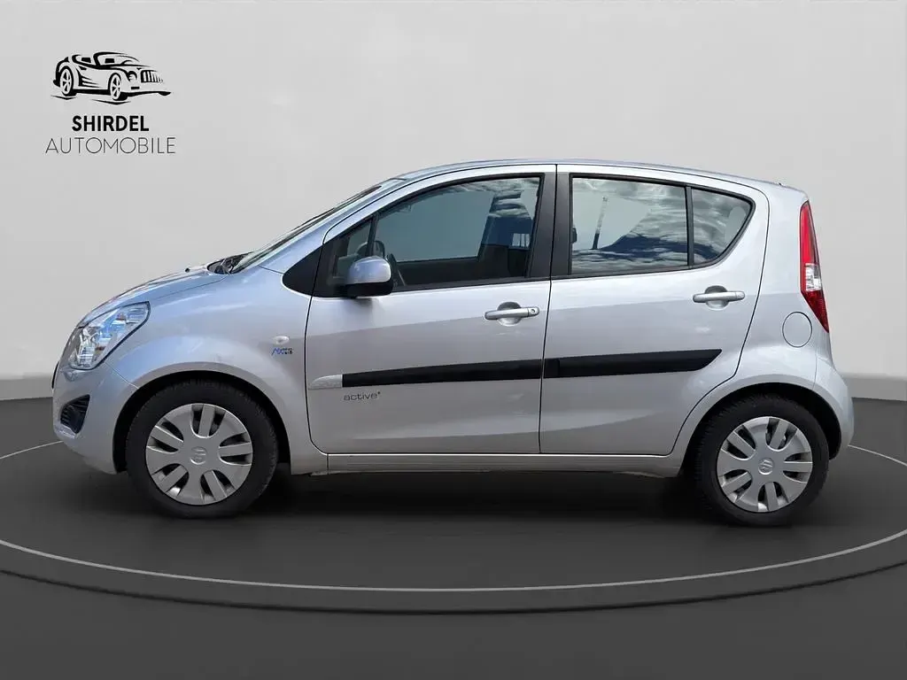 Gebraucht Suzuki Splash Club 94 PS (69 kW) 2014 Silber Kleinwagen